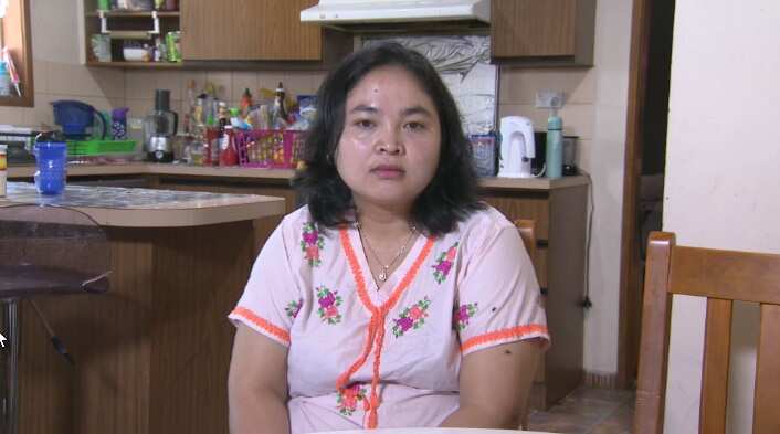 Paw Eh and her family had to draw money from their superannuation after her husband lost his job during the COVID-19 lockdown.