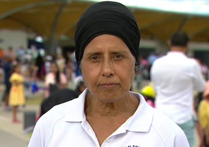 Harinder Kaur is a co-founder of the Harman Foundation.