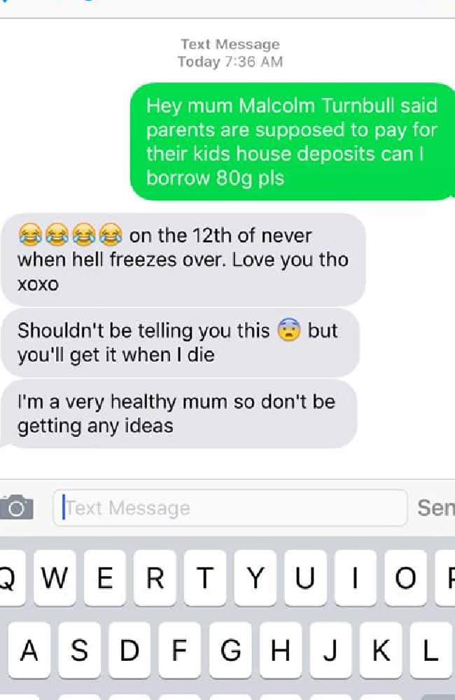 Don't get any ideas!