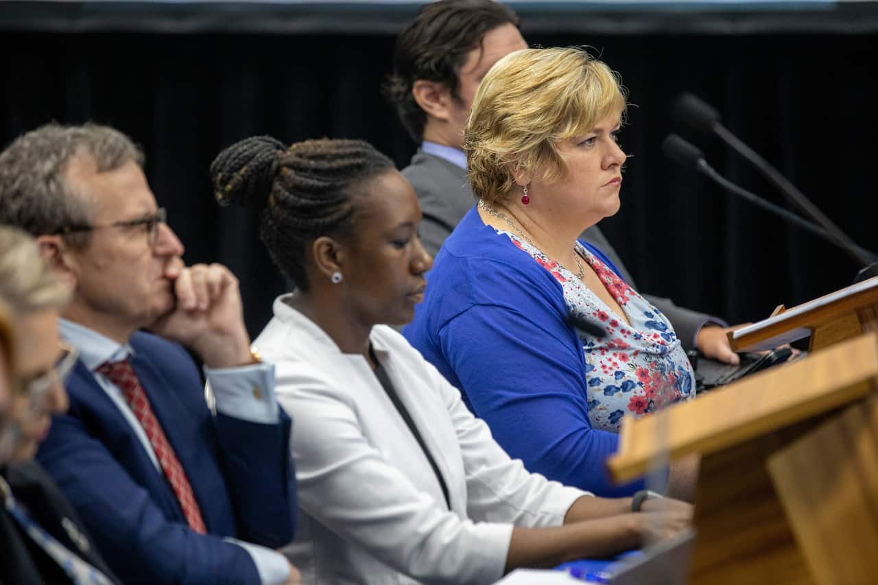 Counsels assisting at the Townsville hearing of the Royal Commission into Violence, Abuse, Neglect and Exploitation of People with Disability.