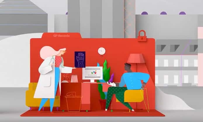 My Health Record profiles can be easily viewed by medical professionals.