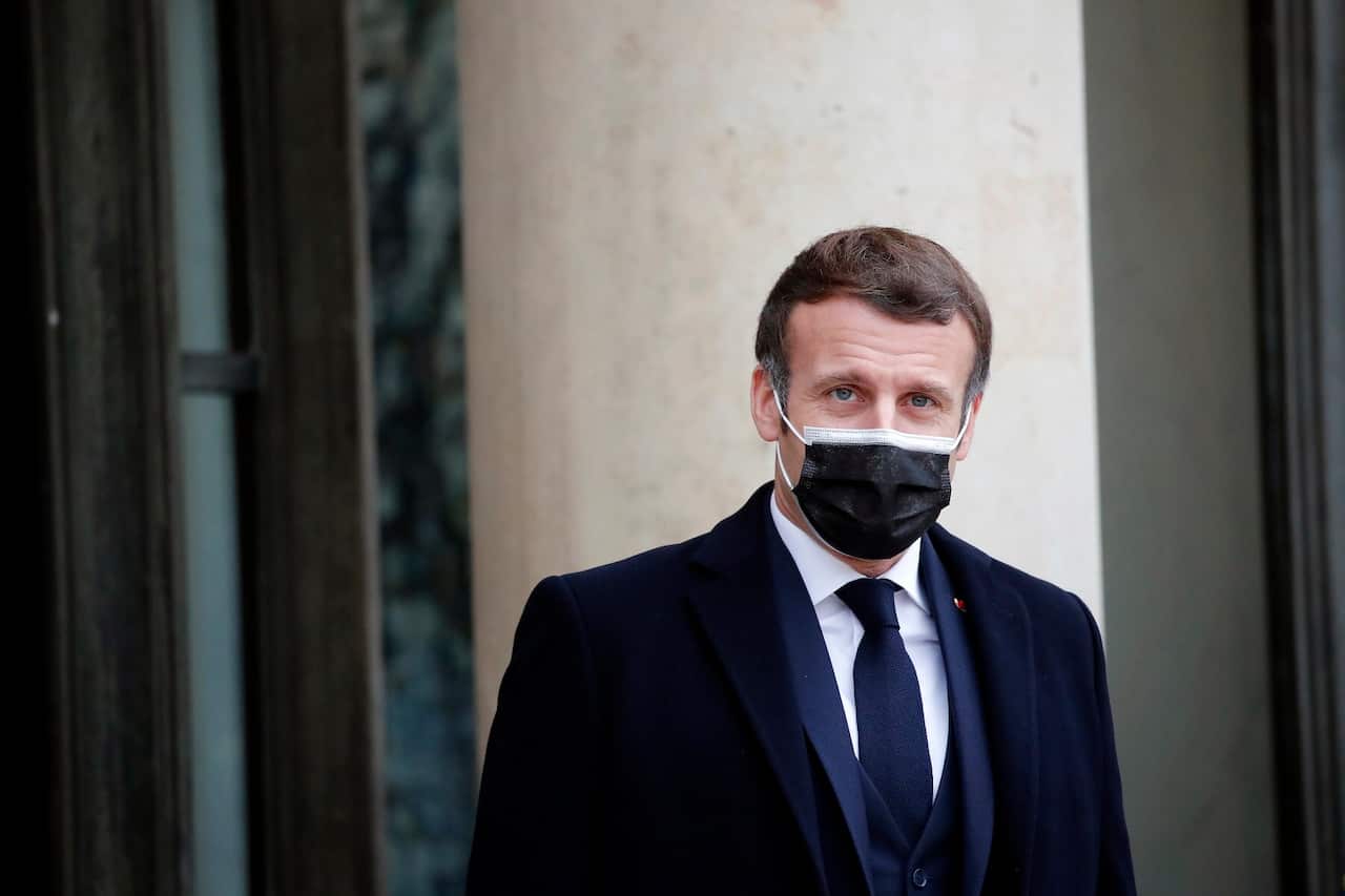 French President Emmanuel Macron