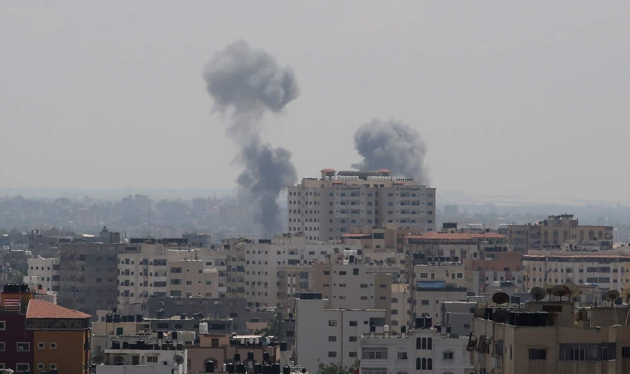 Israel carries out airstrikes in Gaza