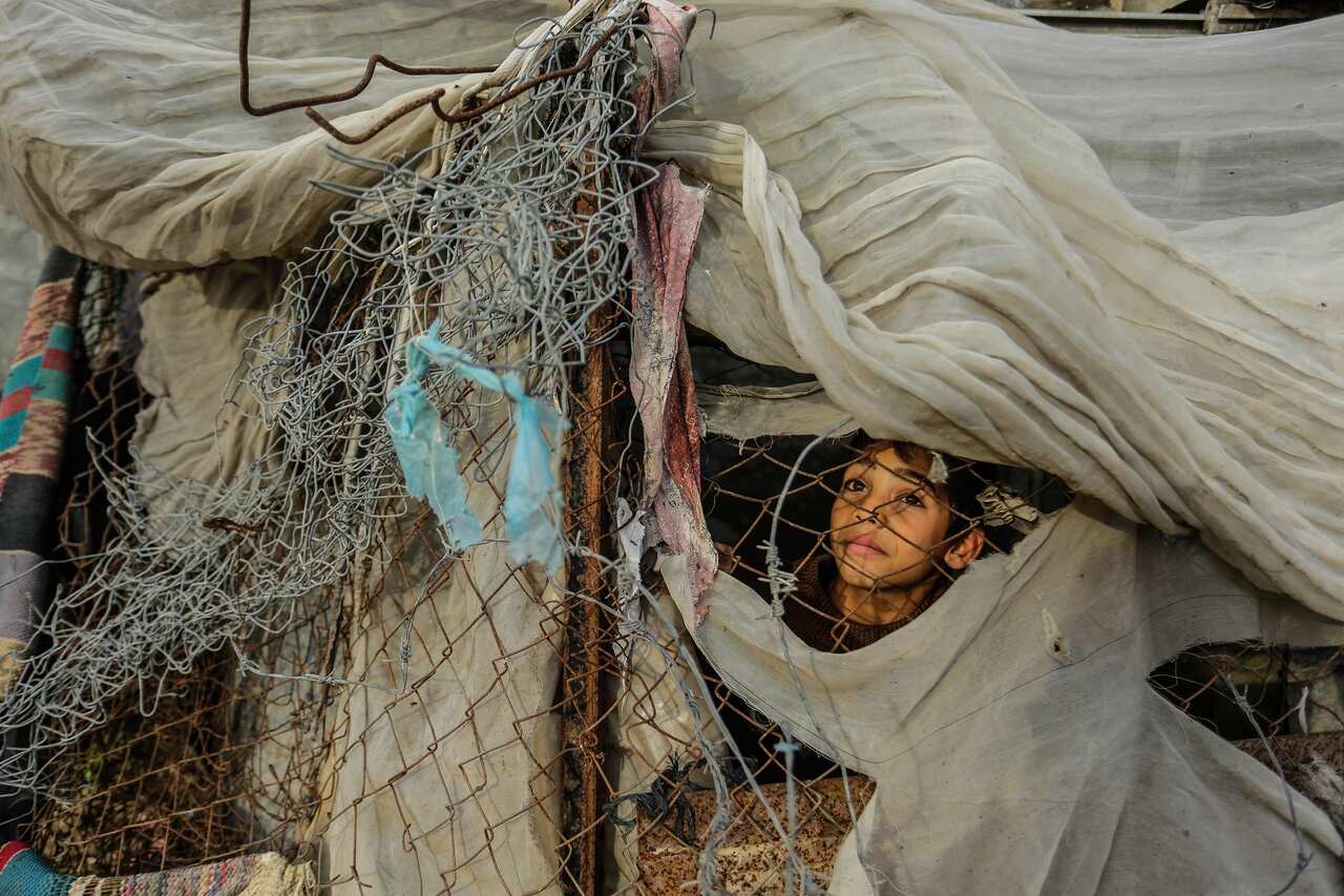 More than 1.5 million people live in poverty in the Gaza strip due to limited job opportunities and several Israel-Gaza conflicts.