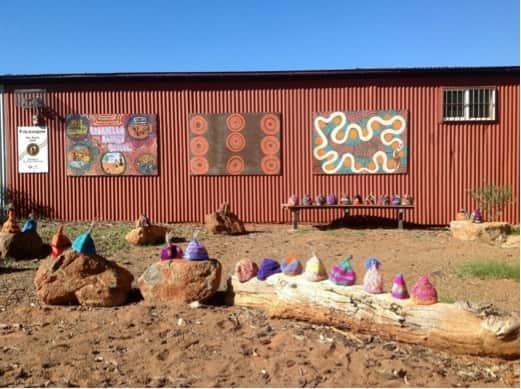 Arts and Crafts at Ernabella