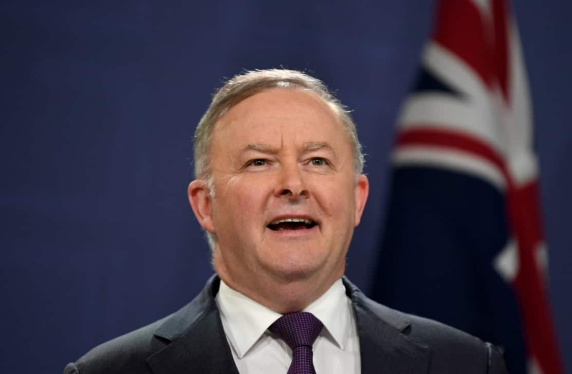 Labor leader Anthony Albanese