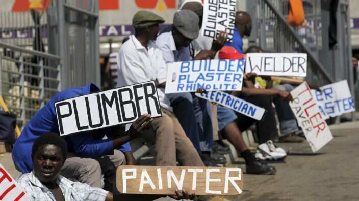 South Africa Elections:Unemployment