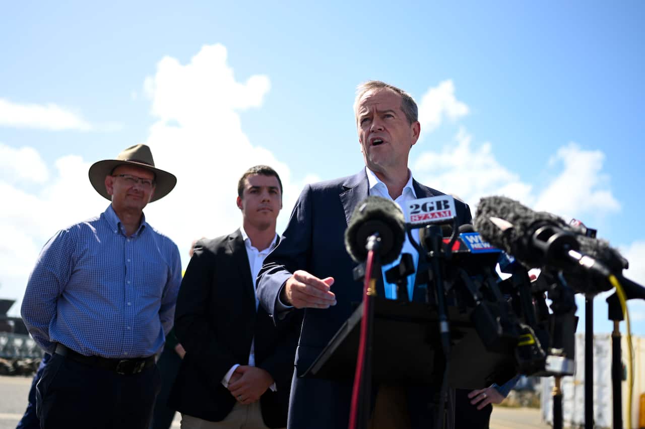 Opposition Leader Bill Shorten