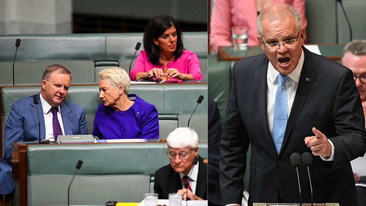 Scott Morrison urged  urged parliament to reject the medical transfers bill.