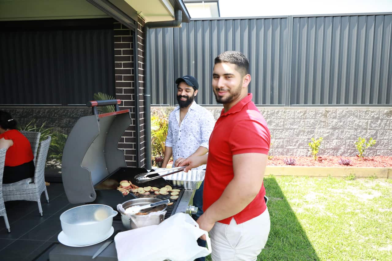 Onan Yaqoob is Celebrating his first Summer Christmas in Australia.