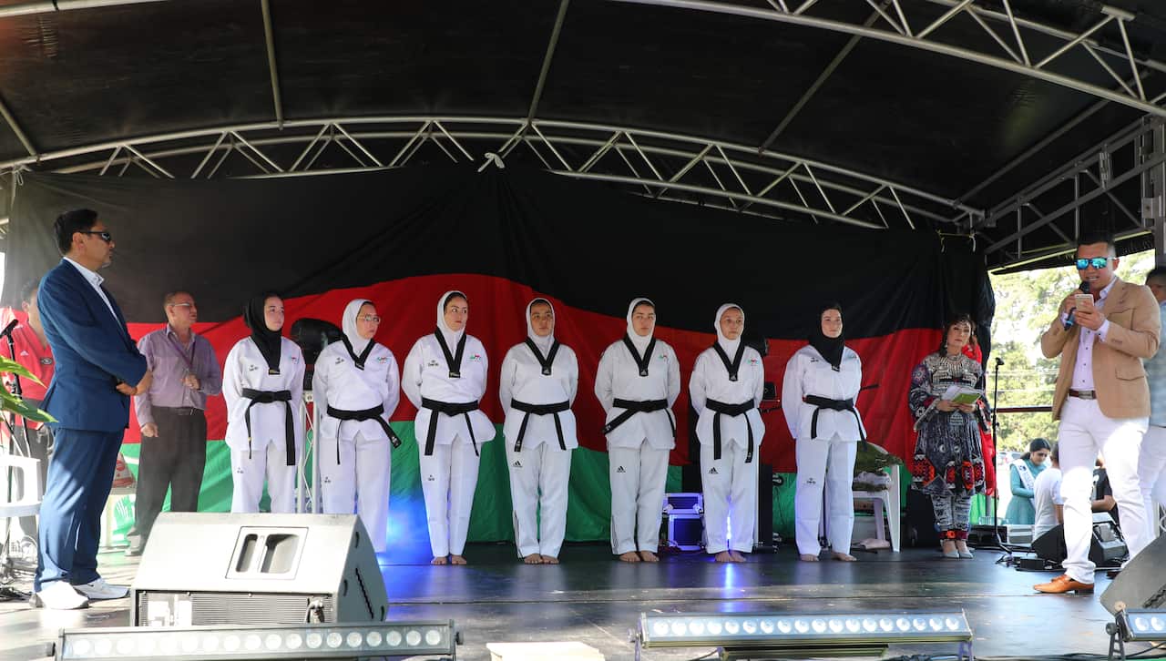 نوروز در ویکتوریا