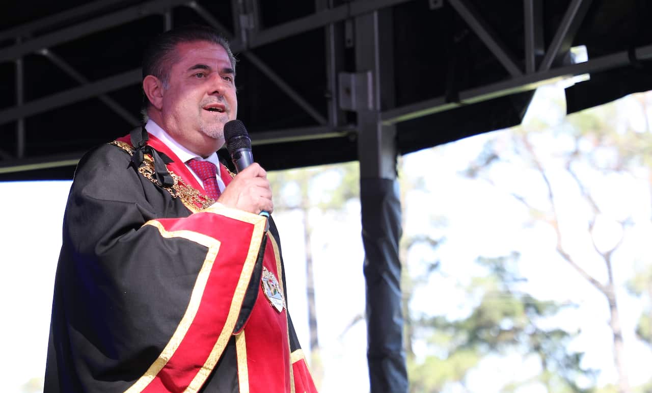 شهردار دندینانگ