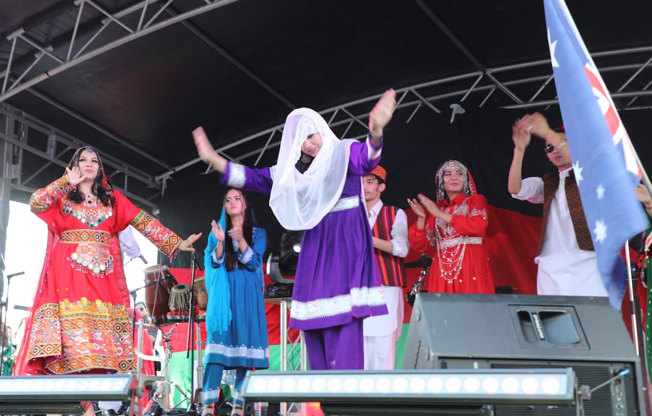 نوروز در ملبورن