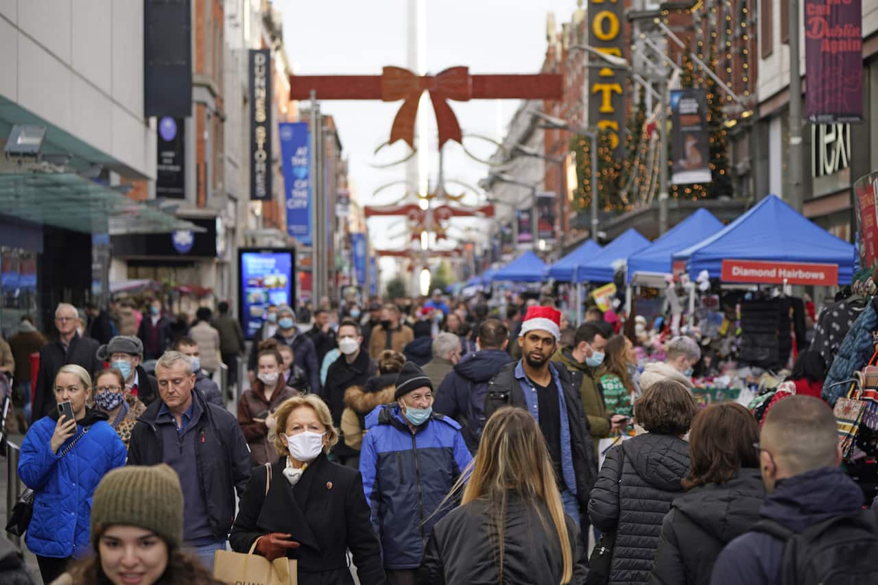 Countries across the globe are struggling to contain surging coronavirus infections driven by the Omicron variant, especially in its epicentre Europe.