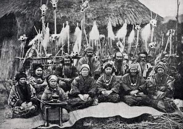 Last Ainu of the Japanese archipelago