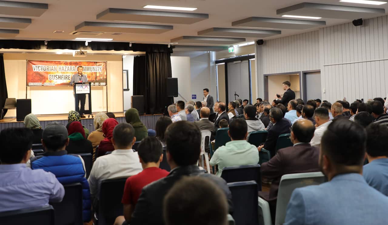 Ahmad Rezaei said as Australians have “honoured our dignity” in the past, the Hazaras should always remain grateful to them 