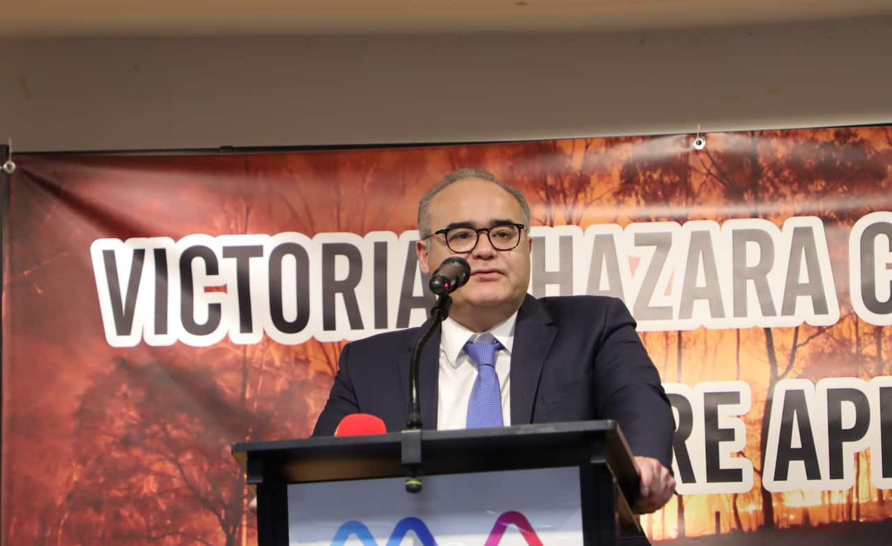 Minister for Local Government and Small Business Adem Somyurek thanked the Hazara community for its support.