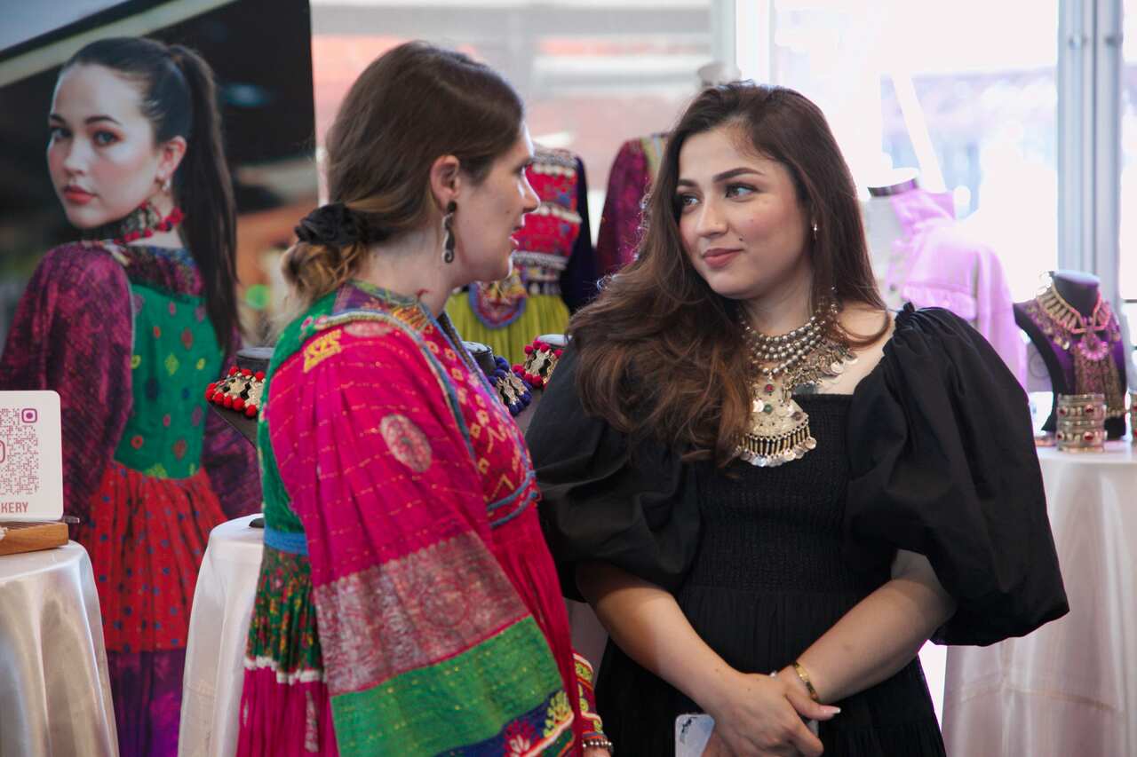 Sakena The label, Mariam Oria