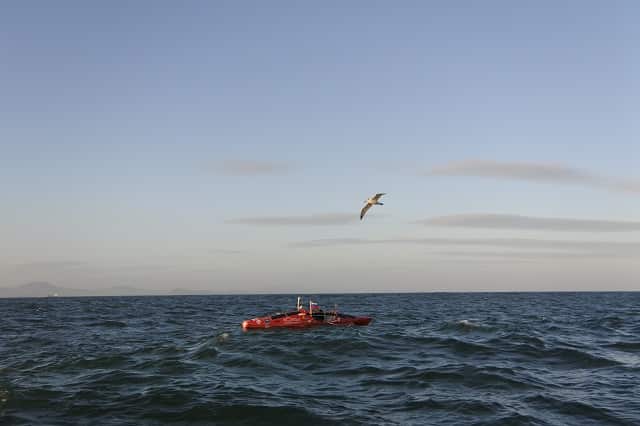 “AKROS” at sea