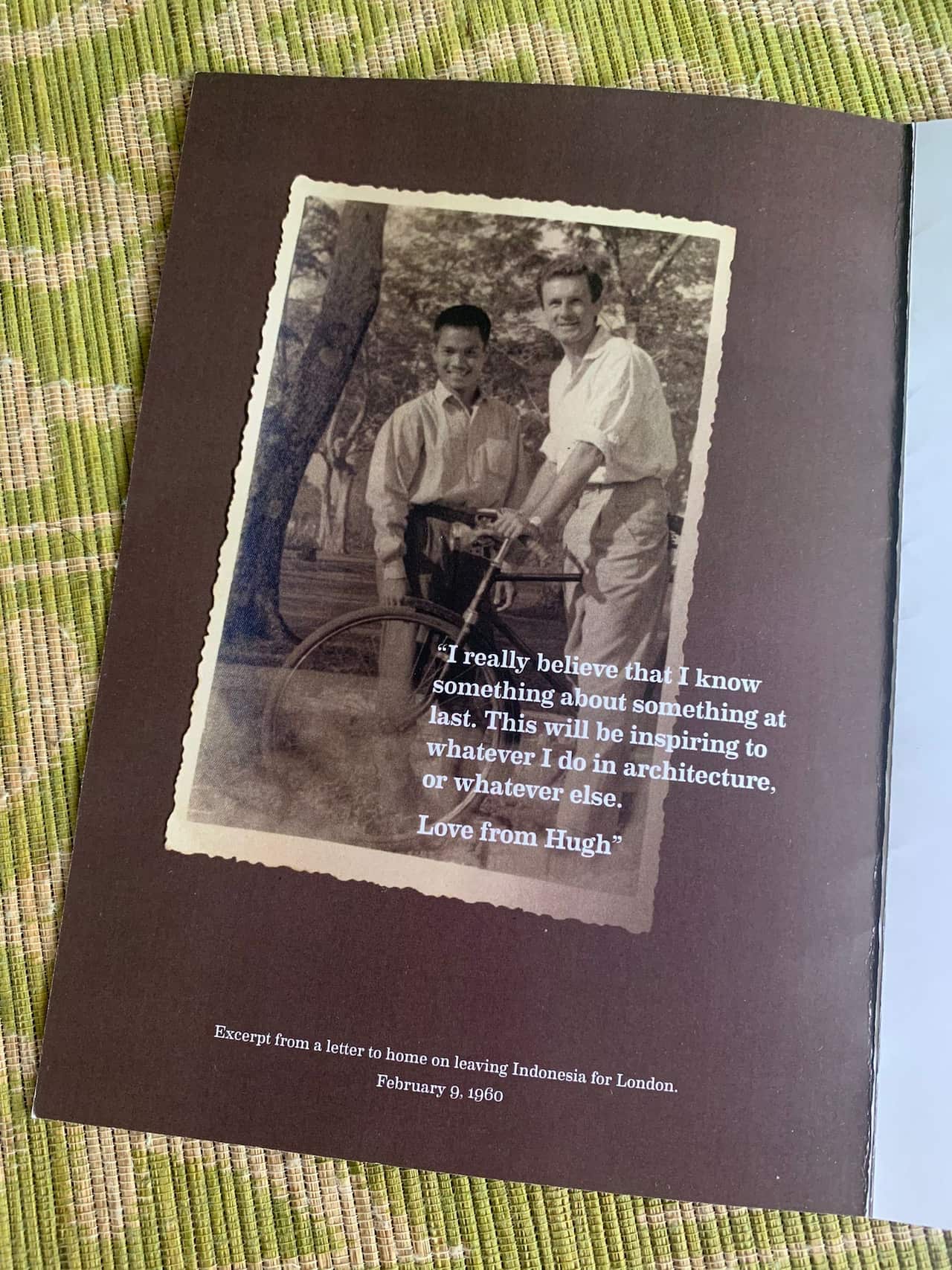 A moment of revelation in a letter from Hugh O’Neil.