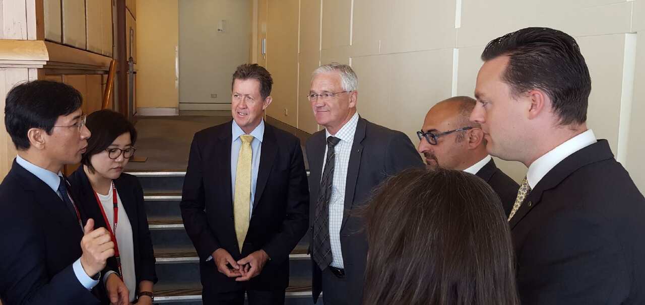 South Chungcheong Govenor Ahn Hee jung 