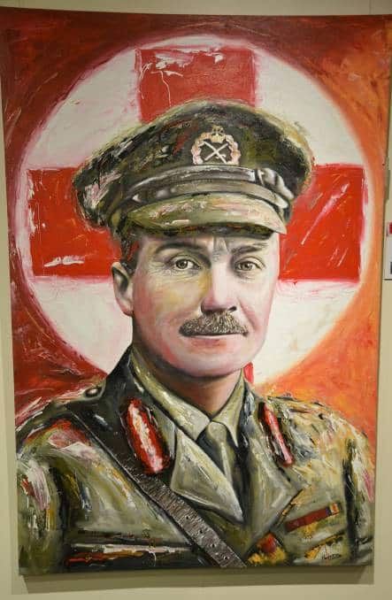 Painting by George Petrou