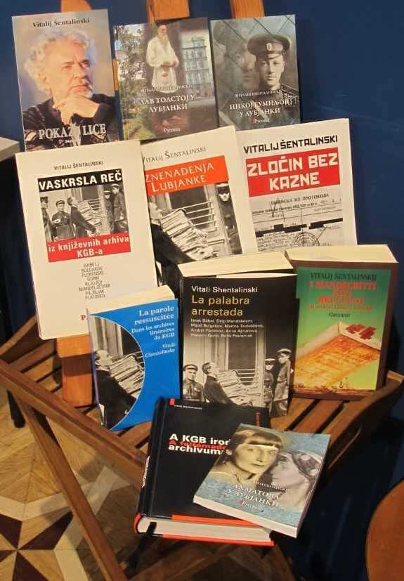 Shentalinsky stand 2