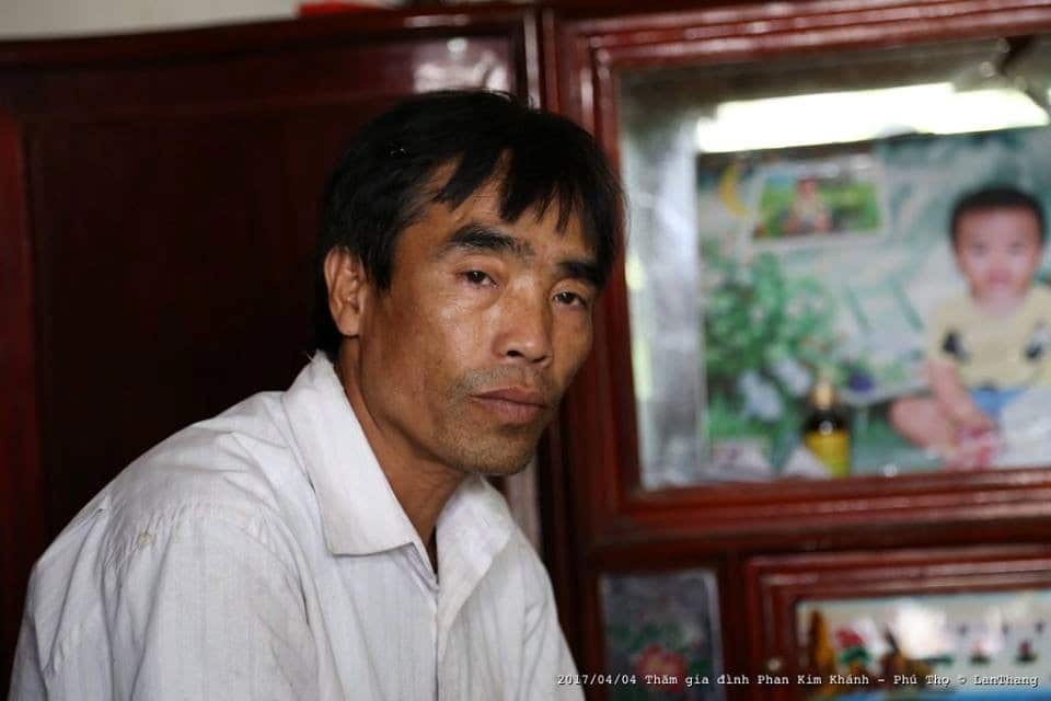 Ông Phan Kim Dung- Bố của Phan Kim Khánh