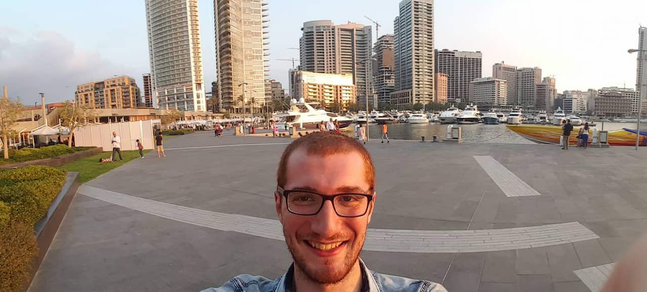 George Najarian, Aleppo, Syria