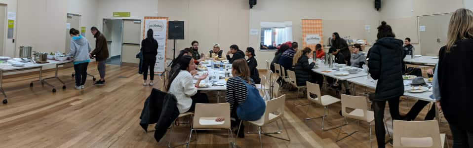 Soul Kitchen, a 300 Blankets initiative