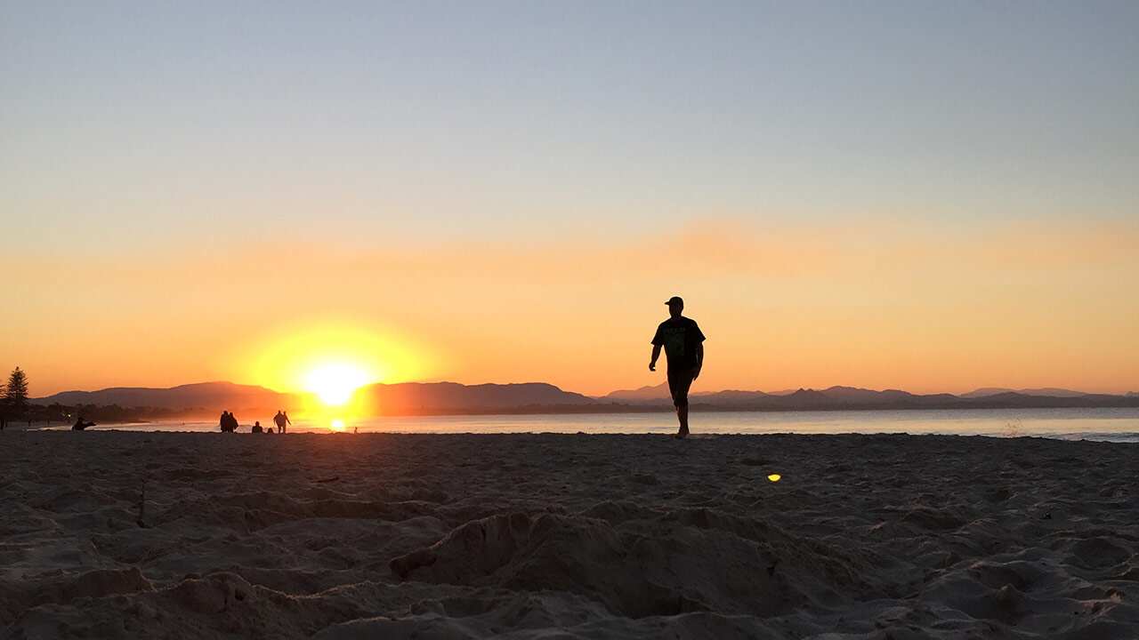 Byron Bay in northern New South Wales is a popular spot for seachangers.