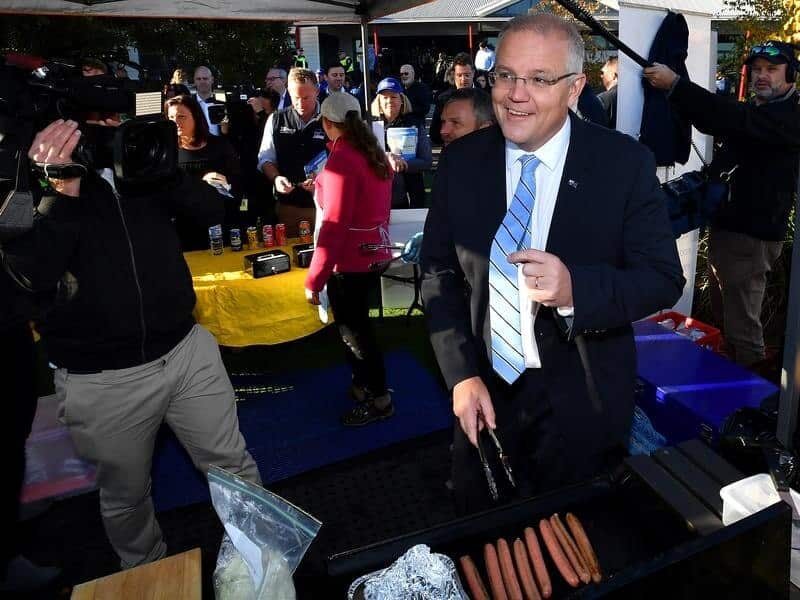 Scott Morrison Election 2019