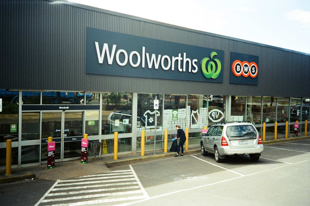 Woolworths store