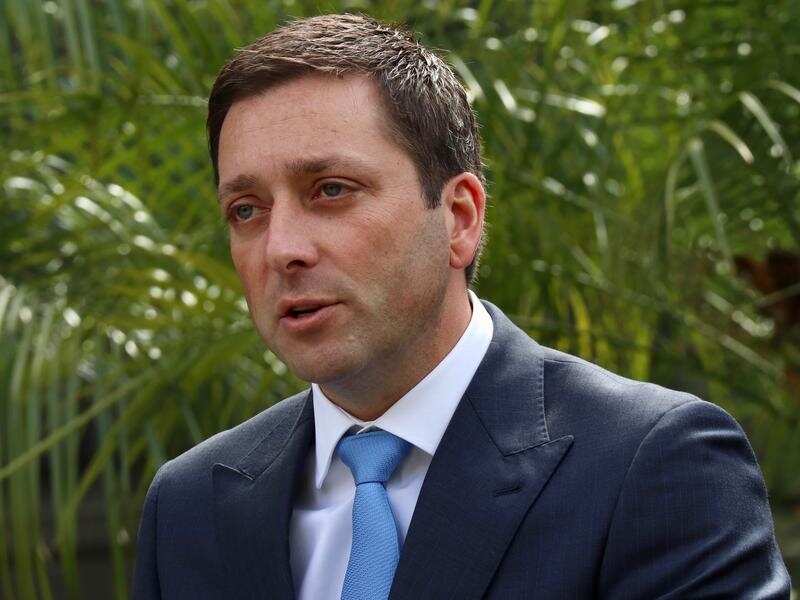 Victorian Opposition Leader Matthew Guy