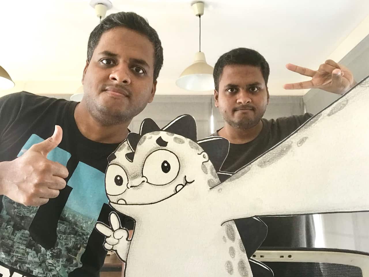 Facebook Sticker Drogo 