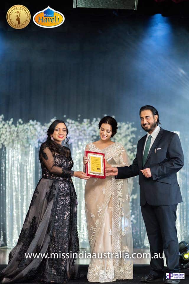 Miss India Australia 2018