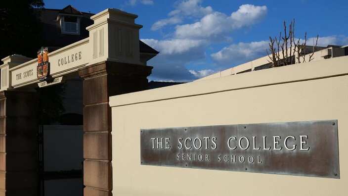 Prefects from The Scots College have stood down after an “unsanctioned” muck up day last Friday got out of hand.