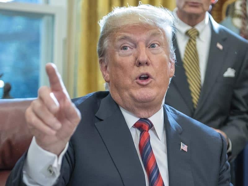 President Donald Trump