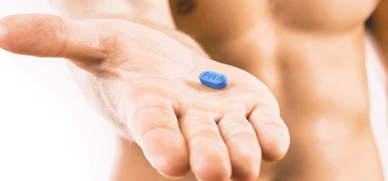 The HIV-prevention pill, PrEP.