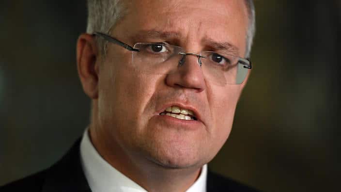 Treasurer Scott Morrison