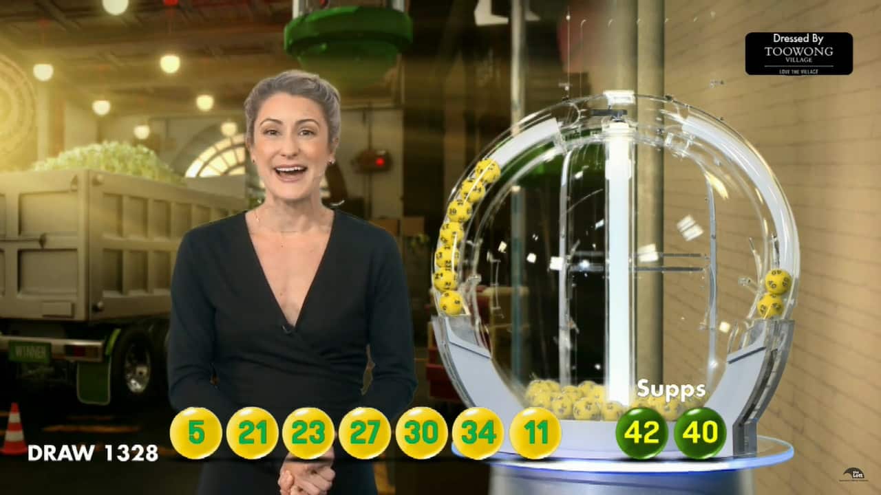 Oz Lotto Results Draw 1328 | Tuesday, 30 July 2019