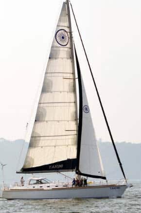 Indian Navy all women crew to sail around the world