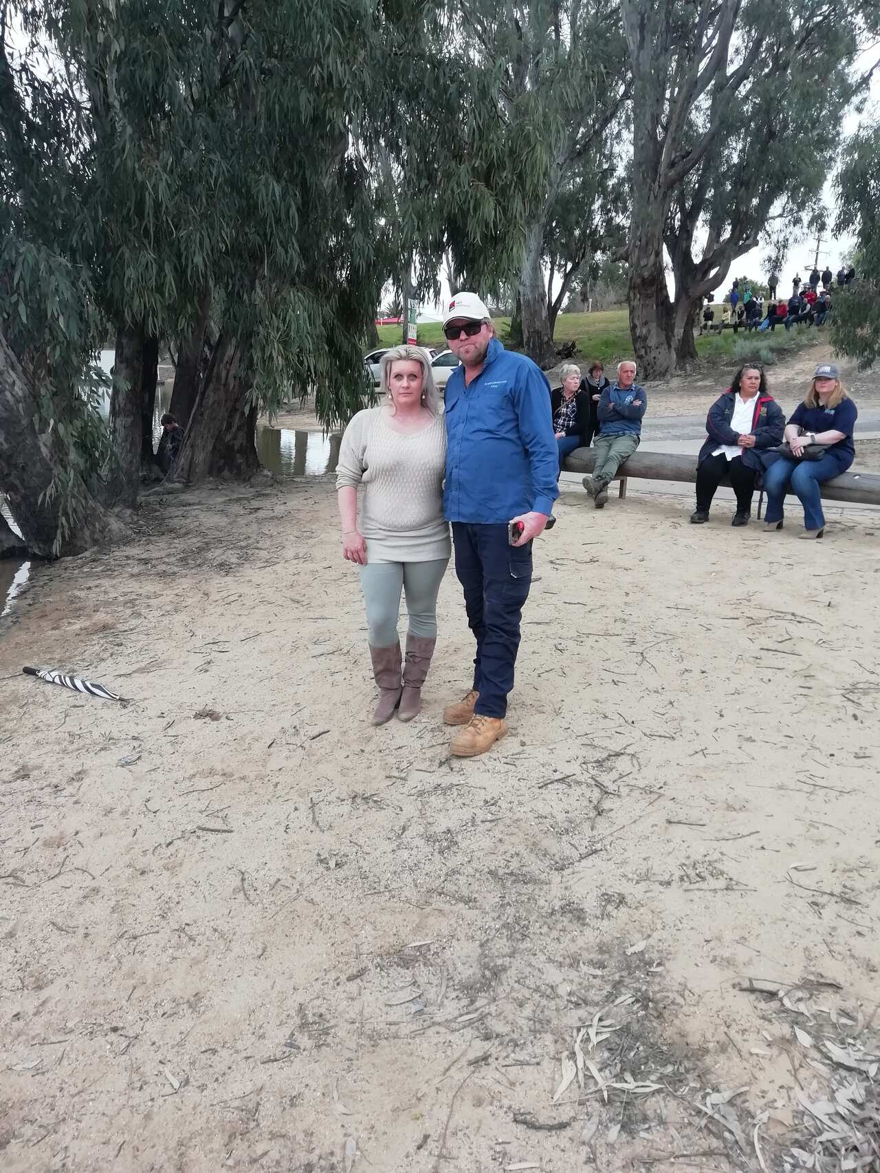 Victorian farmer Melissa Portingale, who tried to trade a rare collectible Woolworths Ooshie for irrigation water, said the plan is ‘absolute chaos’.