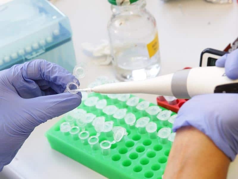 Scientific testing equipment.