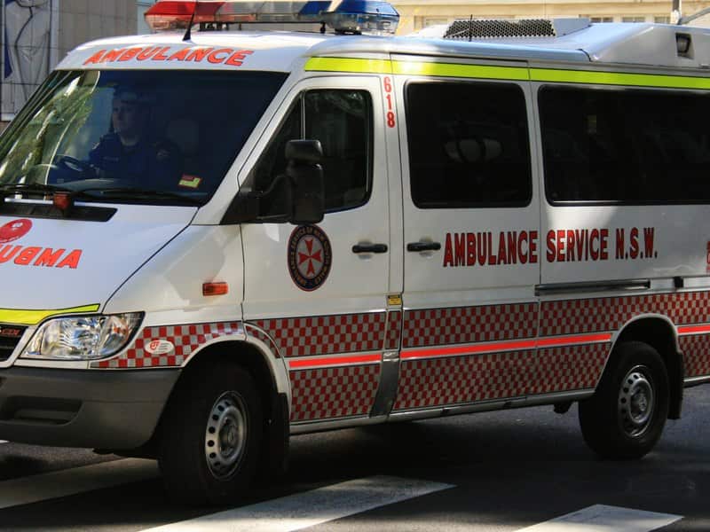 A NSW ambulance