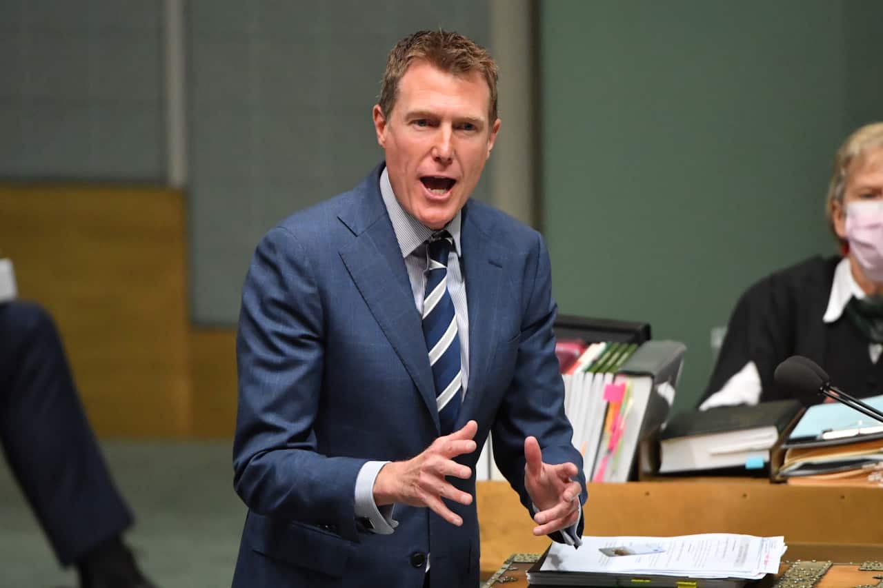 Attorney-General Christian Porter.