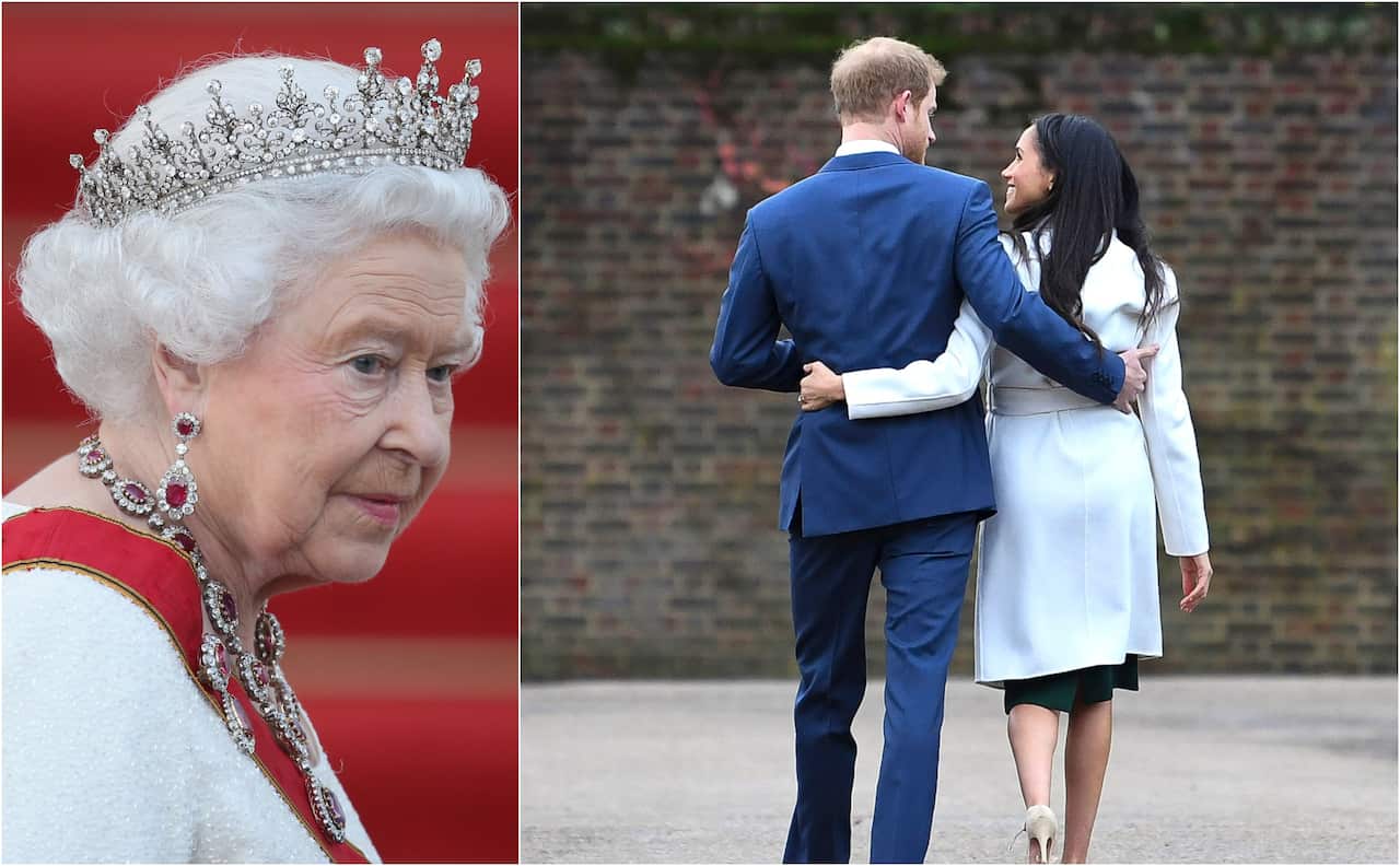 The Queen and other members of the family were said to be left "hurt" by Harry and Meghan's actions.