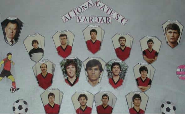 Altona Gate Vardar SC