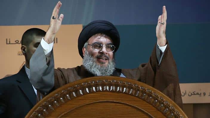 Sheikh Sayyed Hassan Nasrallah (AAP)