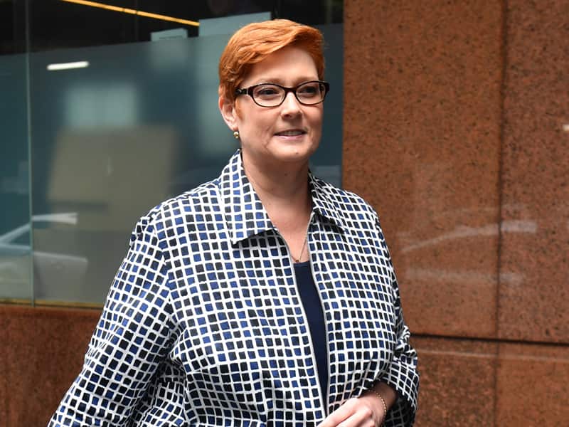 Australian Minister for Defence Senator Marise Payne
